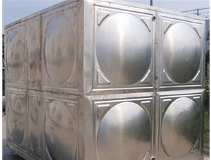 不锈钢水箱定制厂家简述不锈钢消防水箱选材与维护技巧