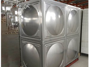 不锈钢水箱定制厂家看待不锈钢消防水箱在操作中容易出现的错误