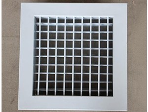 安装建筑物外墙百叶风口时应注意的问题