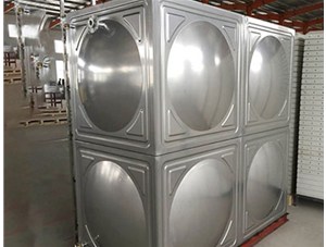 消防水箱厂家：不锈钢保温热水箱在城市中起着重要作用